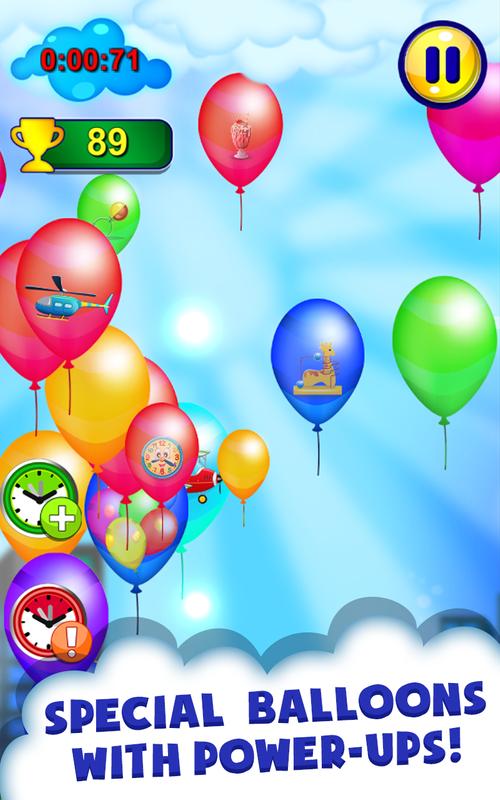 Popping Balloon Games Online